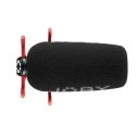 Joby JB01675-BWW microphone Black, Red Digital camera microphone