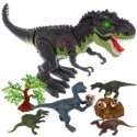 WOOPIE Vaikštantis Tyrannosaurus Rex dinozauras Šviesos ir garso efektai