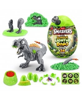 Smashers Mega Jurassic Light Up Dino Egg ZURU