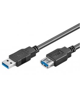 Goobay 93998 USB-kaapeli 1,8 m musta