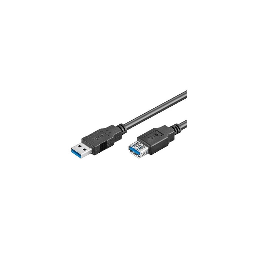 Goobay 93998 USB-kaabel 1,8 m Must