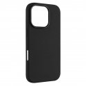 Fixed Back cover | Apple | iPhone 17 | Liquid silicon | Black |