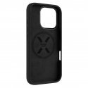 Fixed Back cover | Apple | iPhone 17 | Liquid silicon | Black |