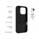 Fixed Back cover | Apple | iPhone 17 | Liquid silicon | Black |