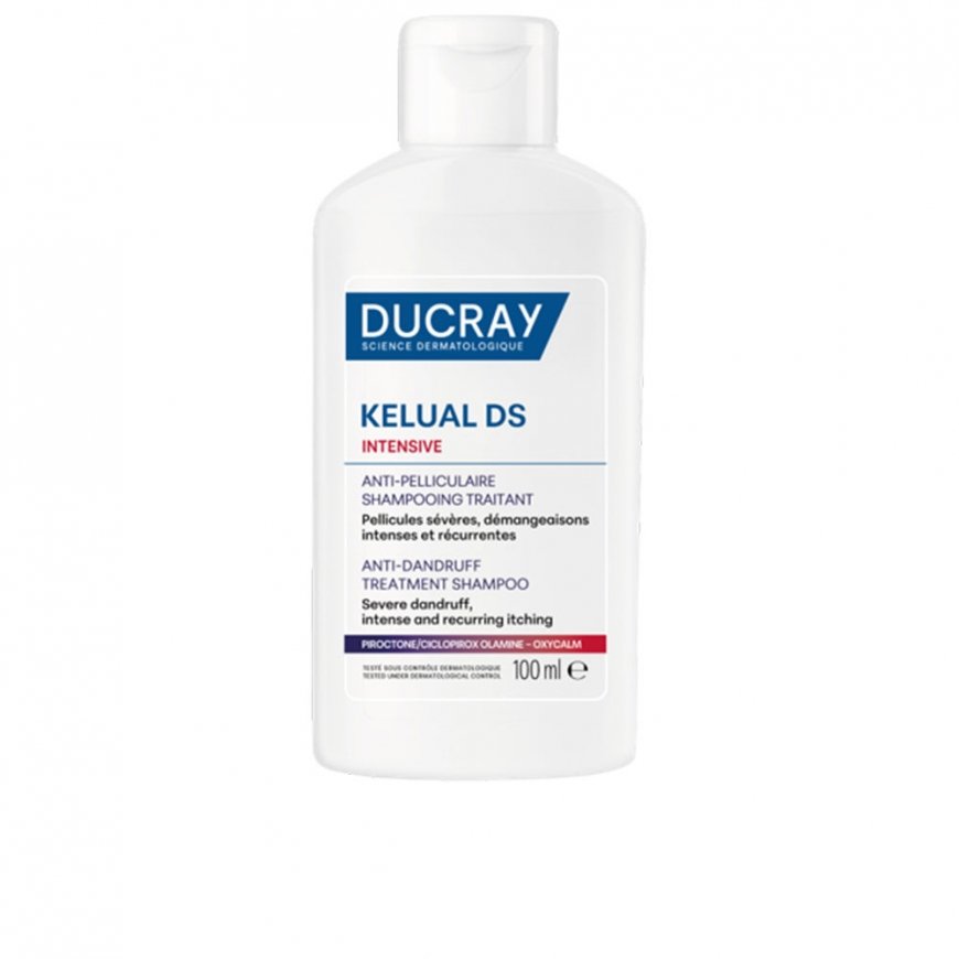 Ducray KELUAL DS INTENSIVE anti-dandruff treatment Šampūnas 100 ml