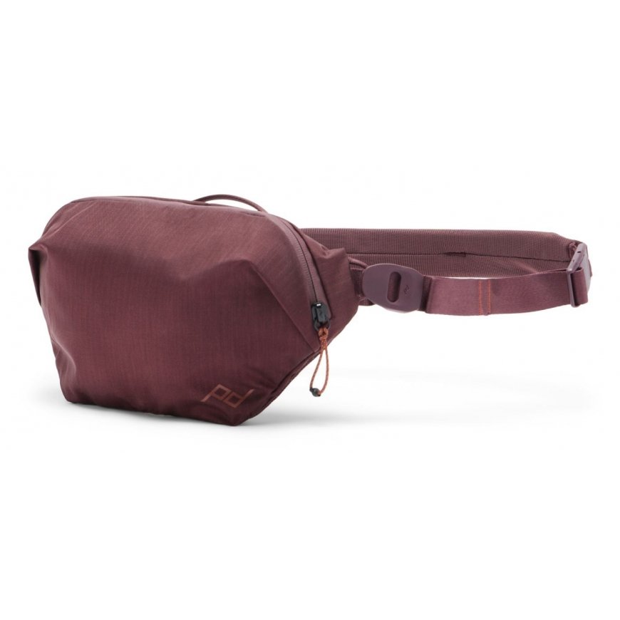 Peak Design Outdoor Sling сумка на пояс Ткань, Сетка, Нейлон, Полиуретан Бордо – 2
