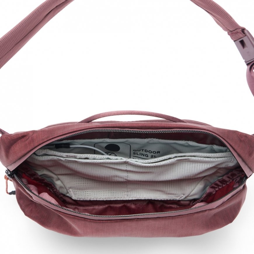 Peak Design Outdoor Sling vöökott Kangas, Võrk, Nailon, Polüuretaan (PU) Bordoo – 5
