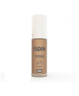 Isdin COVERAGE high coverage SPF50+ 2.0-rusvai gelsvas 30 gr