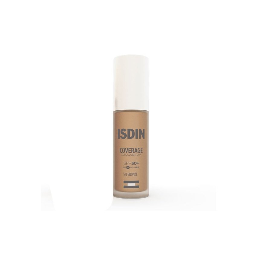 Isdin COVERAGE high coverage SPF50+ 2.0-rusvai gelsvas 30 gr