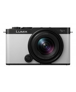 Panasonic Lumix S9 + S-R1840 Kompakti kamera 24,2 MP CMOS 12000 x 8000 pikseliä musta, Valkoinen