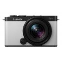 Panasonic Lumix S9 + S-R1840 Kompakta kamera 24,2 MP CMOS 12000 x 8000 pikseļi Melns, Balts Panasonic Lumix S9 + S-R1840 Kompakta kamera 24,2 MP CMOS 12000 x 8000 pikseļi Melns, Balts