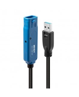 Lindy 43229 USB-kaabel USB 3.2 Gen 1 (3.1 Gen 1) 15 m USB A Must