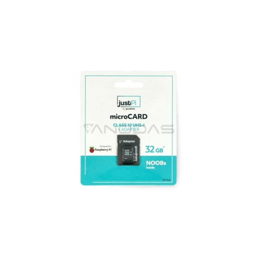 JustPi Micro SD atminties kortelė 32GB