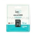justPi Micro SD atminties kortelė 32GB 100MB/s klasė 10 + Raspberry Pi OS sistema justPi Micro SD atminties kortelė 32GB 100MB/s klasė 10 + Raspberry Pi OS sistema