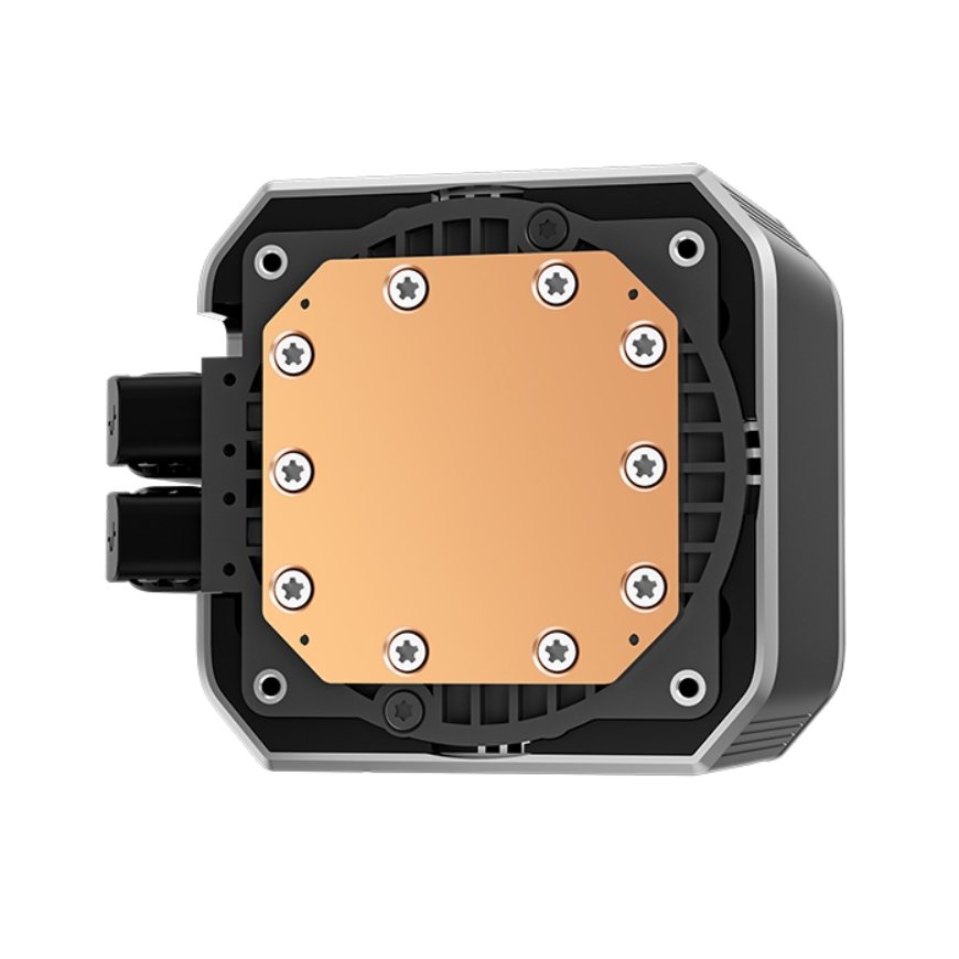 DeepCool MYSTIQUE 240 ARGB Procesors Universāls šķidruma dzesētājs 12 cm Melns 1 pcs – 2