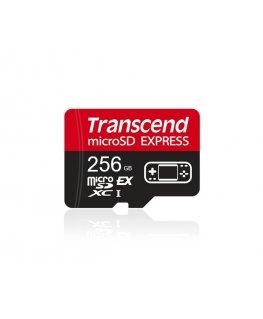Atminties kortelė SD Micro SD Card 256GB Transcend SD-Express PCIe USD710S