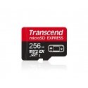 Atminties kortelė SD Micro SD Card 256GB Transcend SD-Express PCIe USD710S Atminties kortelė SD Micro SD Card 256GB Transcend SD-Express PCIe USD710S