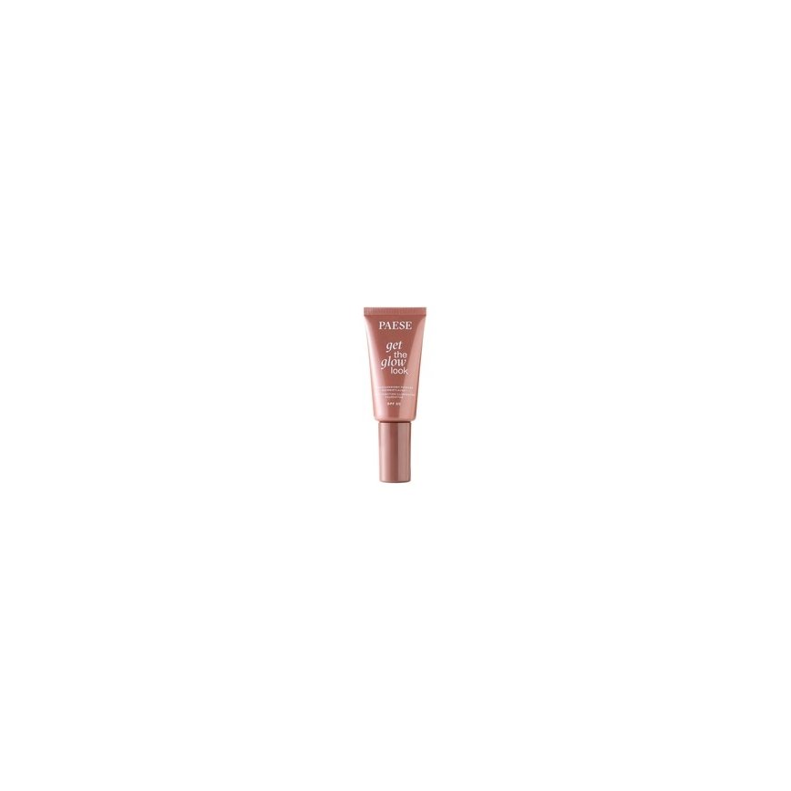 PAESE_Puff Cloud Blur makiažo pagrindas SPF20 03 smėlio spalvos 37ml – 2