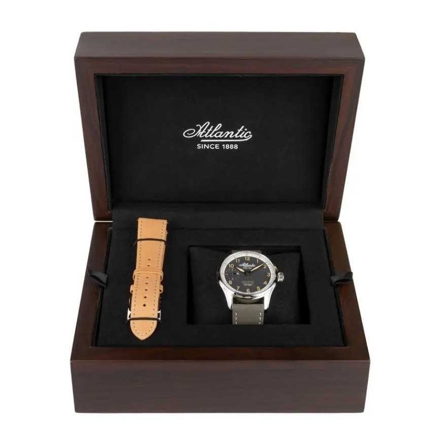 Vyriškas laikrodis Atlantic Seahunter 71365.41.61 + BOX