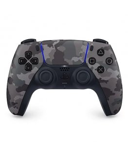 Sony DualSense Kamufliažas, Pilka „Bluetooth“ Žaidimų pultelis Analoginis / skaitmeninis Android, MAC, PC, PlayStation 5, iOS