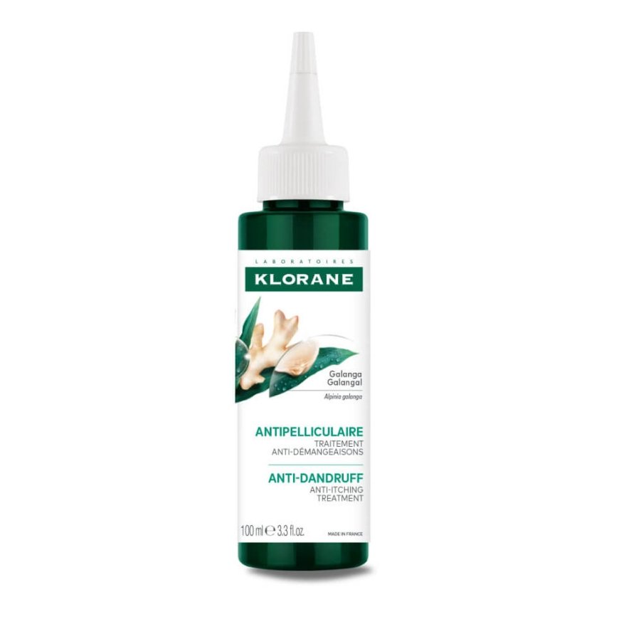 Klorane GALANGA anti-dandruff and anti-itch treatment 100 ml – 2