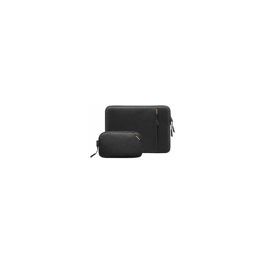 tomtoc Sleeve Kit - 16" MacBook Pro/ 15,3" MacBook Air, juoda