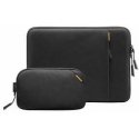 tomtoc Sleeve Kit - 16" MacBook Pro/ 15,3" MacBook Air, juoda tomtoc Sleeve Kit - 16" MacBook Pro/ 15,3" MacBook Air, juoda