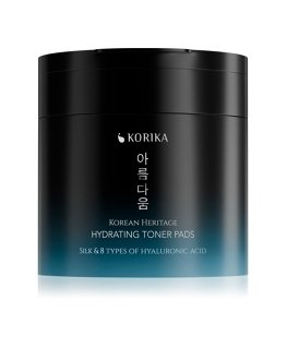Korika Korean Heritage Hydrating Toneris Pads (70 pcs)