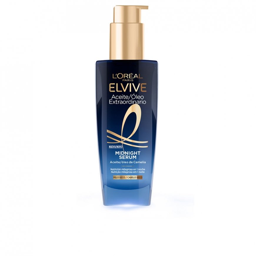 LOreal ELVIVE MIDNIGHT SERUM aliejus 100 ml