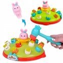 WOOPIE BABY Interaktyvus įgūdžių žaidimas „Hammer the Carrot“ Edukacinis žaidimas „Pataikyk į kurmį“ WOOPIE BABY Interaktyvus įgūdžių žaidimas „Hammer the Carrot“ Edukacinis žaidimas „Pataikyk į kurmį“