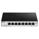 D-Link DGS-110-08V2 Switch L2 Managed, Desktop, 8x10/100