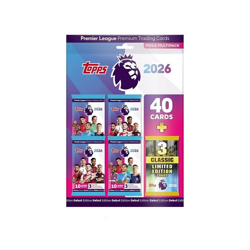 TOPPS PREMIER LYGOS MEGA DAUGIAPAKIS – 2