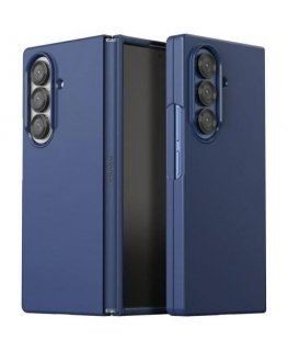 Dėklas Araree Aero Flex do Samsung Galaxy Z Fold7 tamsiai mėlyna