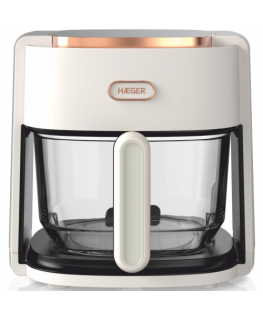 Haeger AF-G45.006B Air Glass Digital Air Fryer 8in1 4.5L 1200W