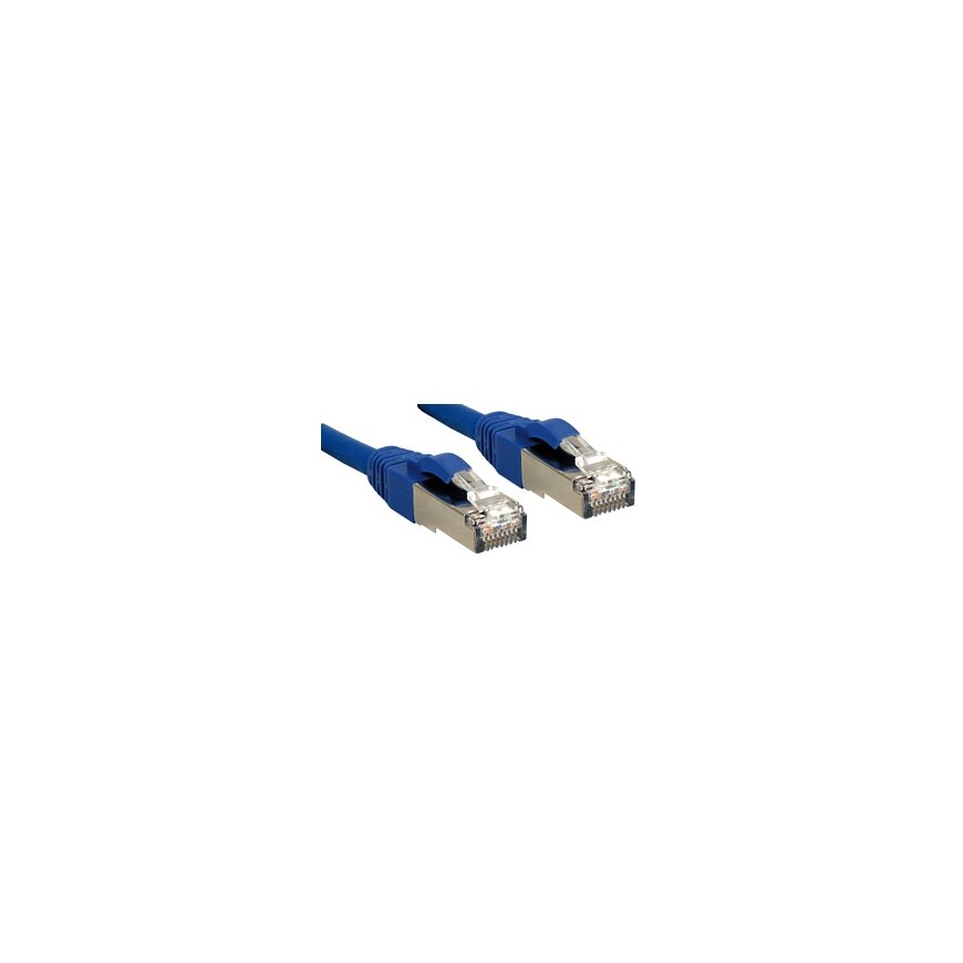 Lindy Cat.6 SSTP / S/FTP PIMF Premium 30.0m networking cable Blue 30 m