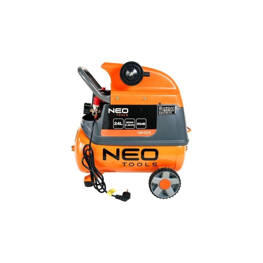 „Neo Tools“ alyvos kompresorius 24 l