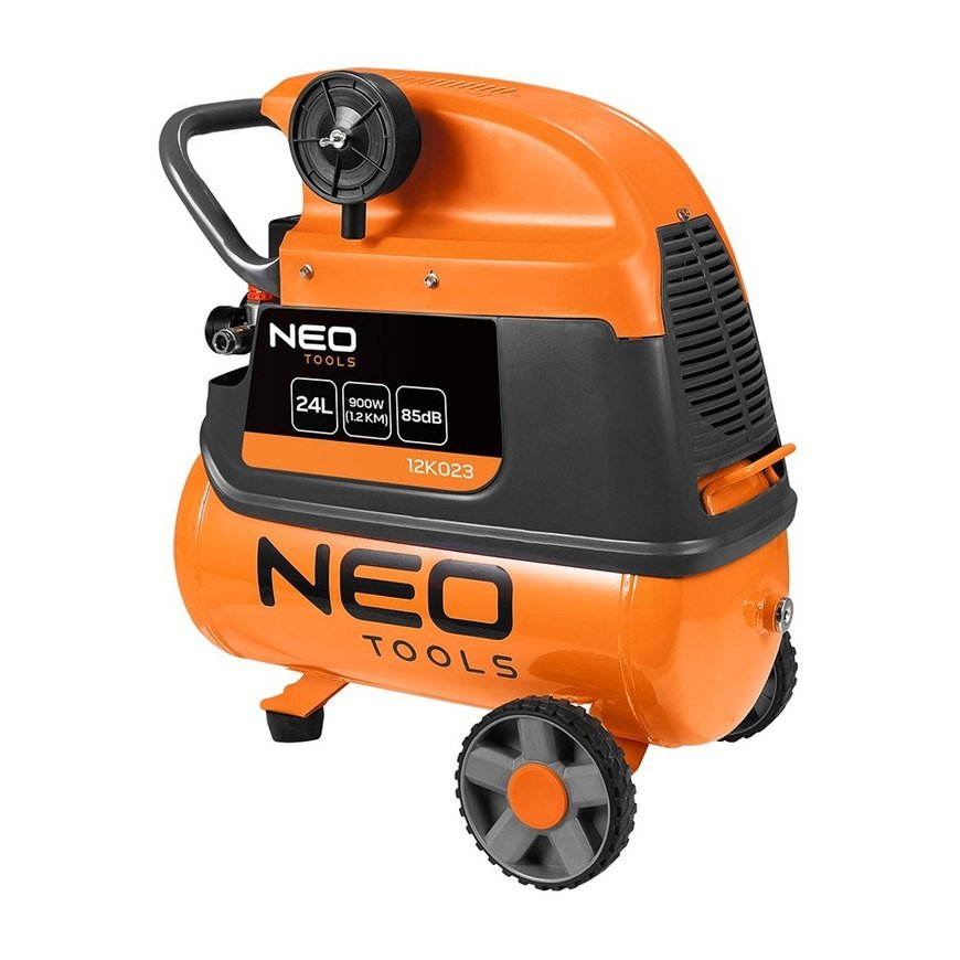„Neo Tools“ alyvos kompresorius 24 l – 2