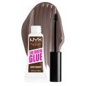 Nyx Professional Make Up THE BROW GLUE eyebrow gel dark ruda 5 gr Nyx Professional Make Up THE BROW GLUE eyebrow gel dark ruda 5 gr
