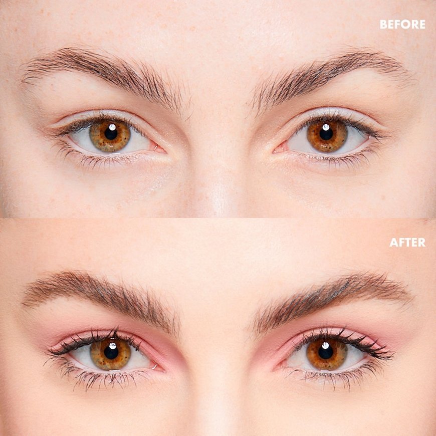 Nyx Professional Make Up THE BROW GLUE eyebrow gel dark ruda 5 gr – 2