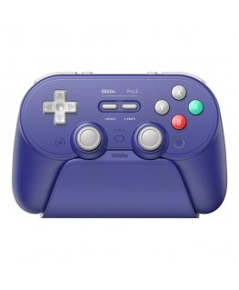 8BitDo Pro 3 Bluetooth Gamepad Violetinė peliohjain PC/SWTICH, purppura