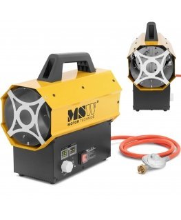 MSW Nagrzewnica dmuchawa dujinė budowlana do 160 m2 20 kW