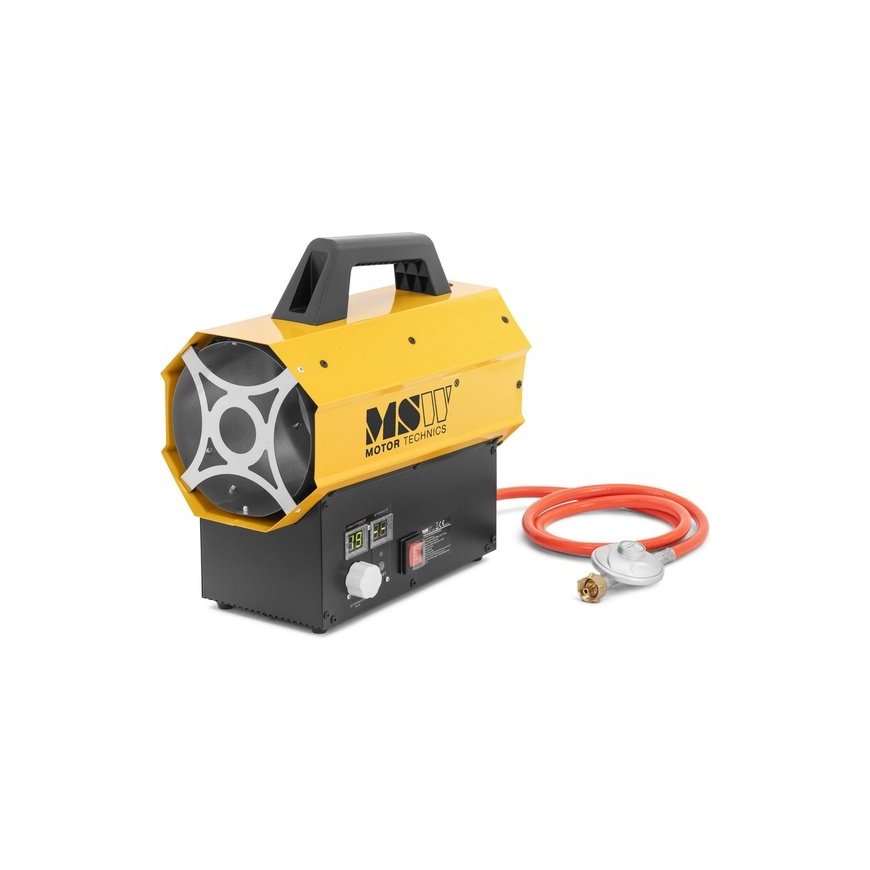 MSW Nagrzewnica dmuchawa dujinė budowlana do 160 m2 20 kW – 2