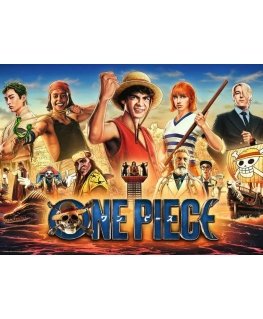 Ravensburger Puzzle 500 pieces - The Adventures of the Straw Hat Pirates / One Piece Jigsaw puzzle 500 pc(s) Cartoons