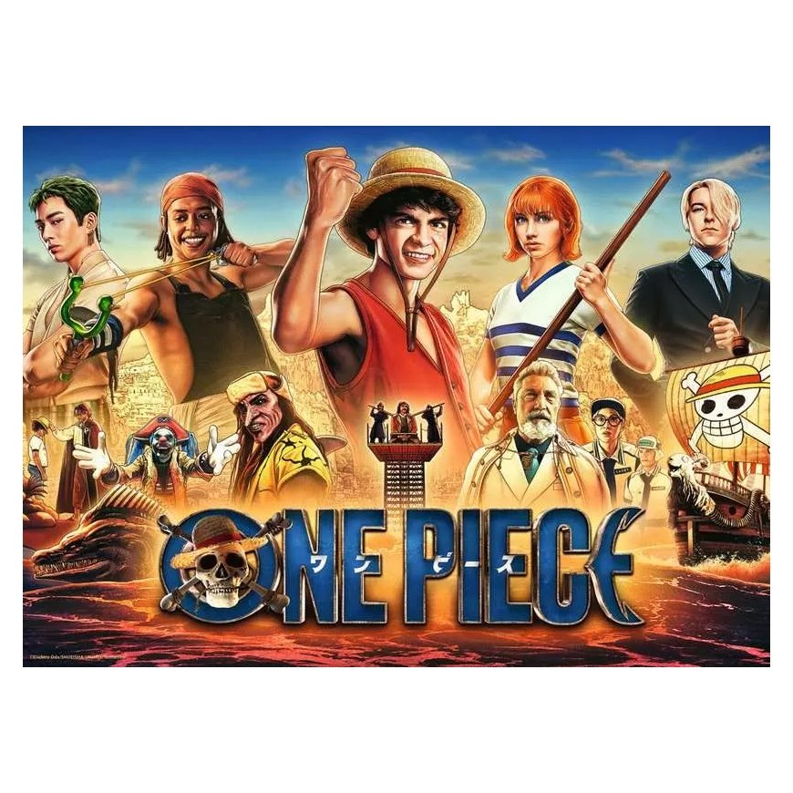 Ravensburger Puzzle 500 pieces - The