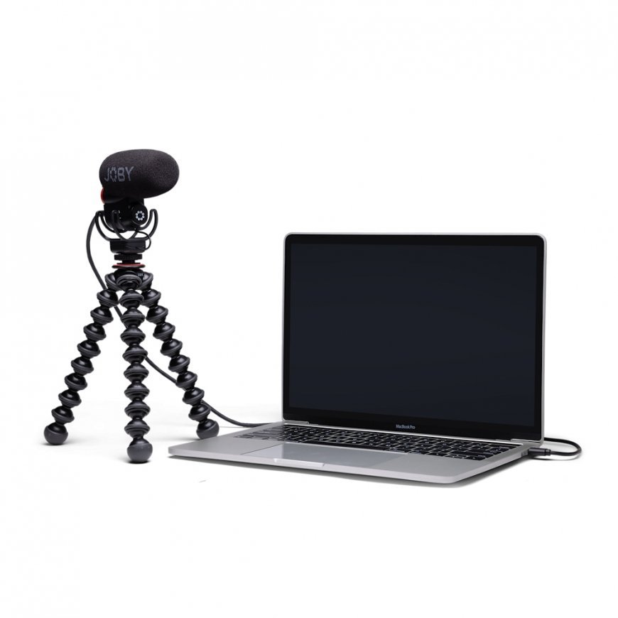 Joby Wavo Plus Черный Микрофон цифровой камеры – 2