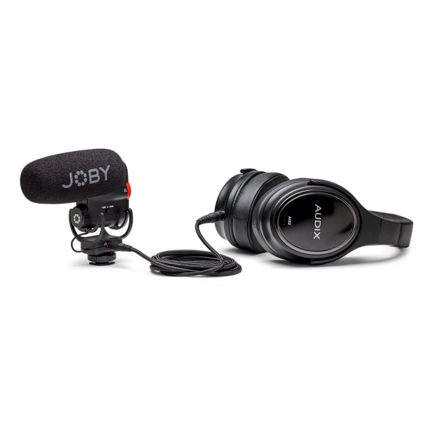 Joby Wavo Plus Melns Digitālās kameras mikrofons – 3