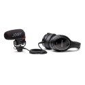 Joby Wavo Plus Black Digital camera microphone Joby Wavo Plus Black Digital camera microphone