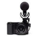 Joby Wavo Plus Black Digital camera microphone Joby Wavo Plus Black Digital camera microphone