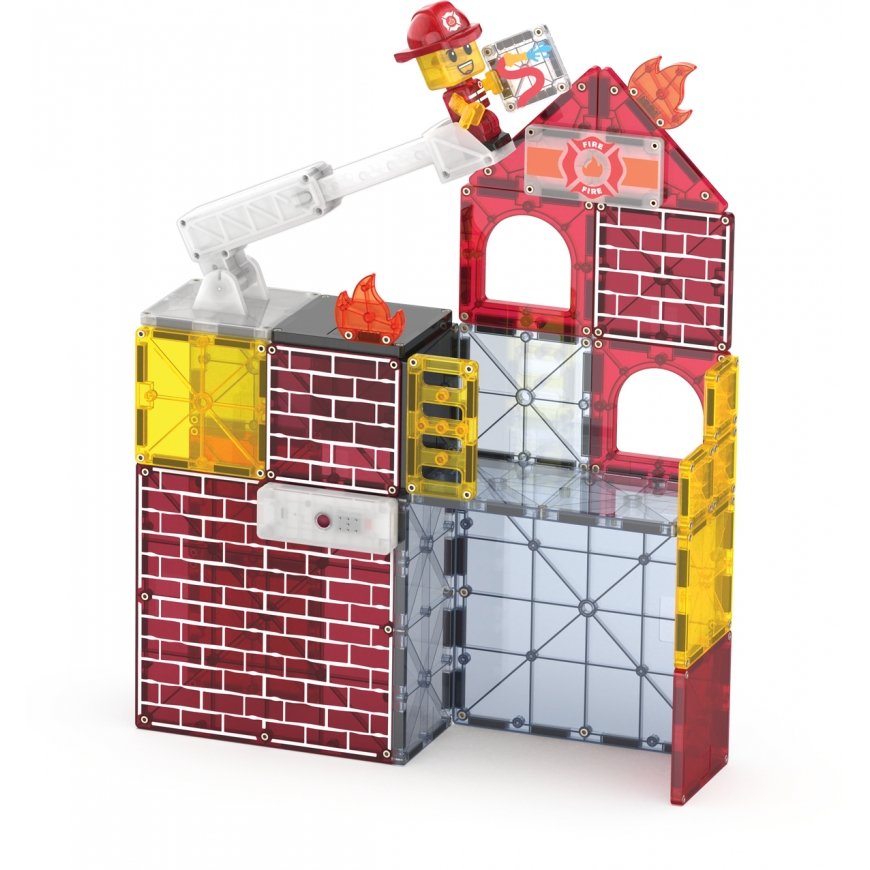 Magna-Tiles Fire Station – 2