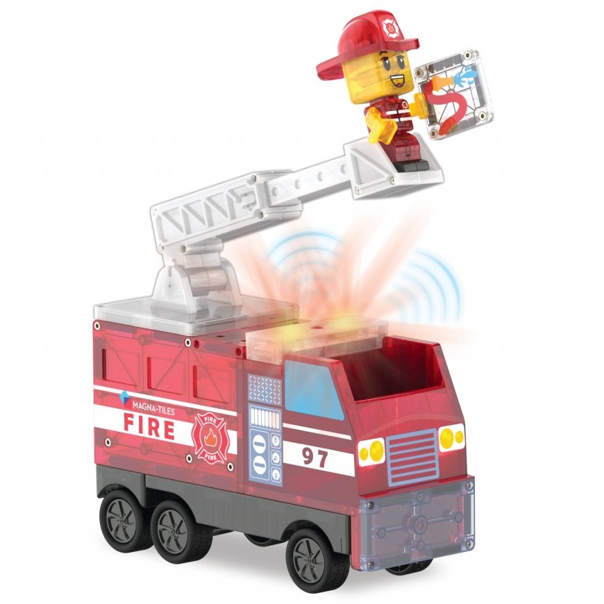Magna-Tiles Fire Station – 3